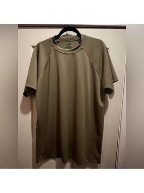 Dri-Duke Quick Dry Moisture Control Short Sleeve Shirt Khaki